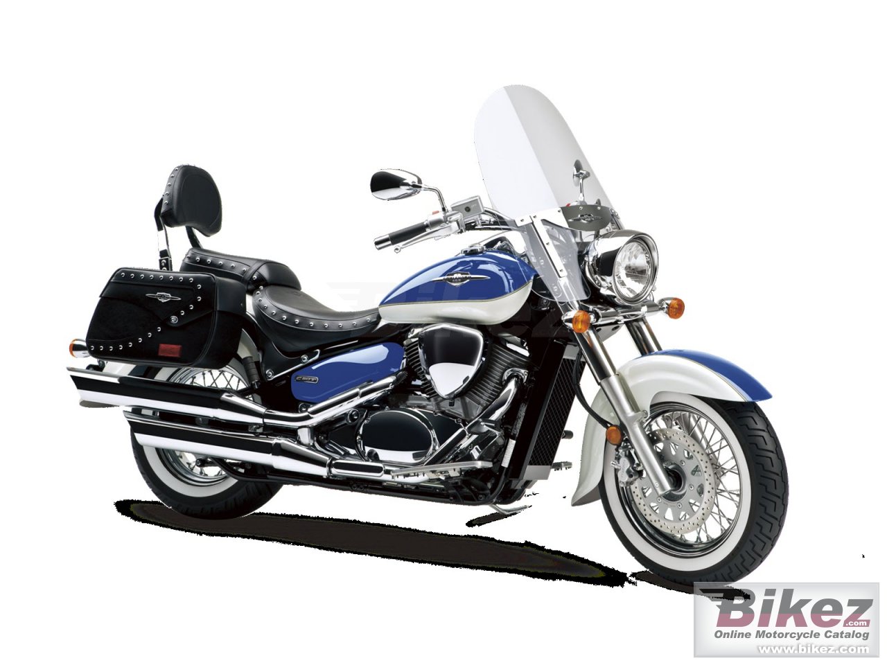 Big Suzuki boulevard c50t picture and wallpaper from Bikez.com